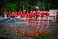 В Йошкар-Оле зажгли "Огонь Победы"
