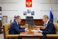 Полпред президента РФ в ПФО Игорь Комаров и губернатор Роман Бусаргин обсудили итоги развития Саратовской области