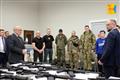 Кировским бойцам передали ружья для уничтожения дронов