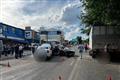 Опубликованы фото с места аварии, в которой погиб сын губернатора Саратовской области