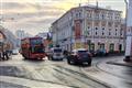 Движение транспорта открыли на трех перекрестках в центре Нижнего Новгорода в связи с завершением замены трамвайных путей