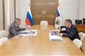 Олег Николаев представил Валерию Фалькову ключевые проекты развития ЧувГУ и межвузовского кампуса в Чебоксарах