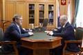 Олег Мельниченко и Константин Косачев обсудили перспективы дальнейшего развития Пензенской области