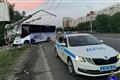 В Тольятти автобус снес столб