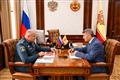 В Чувашии с рабочим визитом Александр Куренков