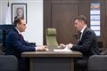 Глава республики и Дмитрий Патрушев обсудили развитие сельского хозяйства и вопросы экологии Мордовии