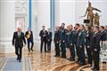Президент встретился с выпускниками программы "Время героев"
