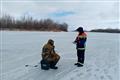 В Саратовской области введён временный запрет выхода граждан на лёд