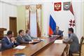 Артем Здунов встретился с руководством группы компаний "Оптикэнерго"