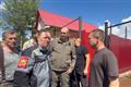 Глава Оренбуржья прибыл в Бугуруслан, где объявлен режим ЧС из-за ливневых дождей