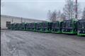 В кировское АТП поступило 27 новых автобусов