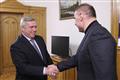 Глава Республики Марий Эл и губернатор Ростовской области обсудили перспективы развития сотрудничества