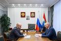 Вячеслав Федорищев обсудил с главой Сергиевского района перспективы развития муниципалитета
