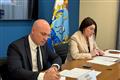 В Самарской области обсудили меры поддержки предпринимателей, пострадавших от атаки на логистический центр Wildberries