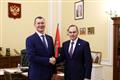 Глава Мордовии и Михаил Дегтярев обсудили перспективы развития спортивной инфраструктуры Мордовии