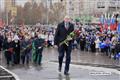 Губернатор Оренбуржья возложил цветы к памятнику Юрию Гагарину