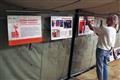 В Кирове открылась выставка в армейской палатке