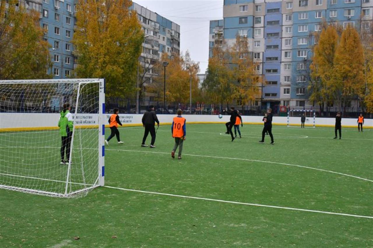 Спортивные площадки в Самарской области