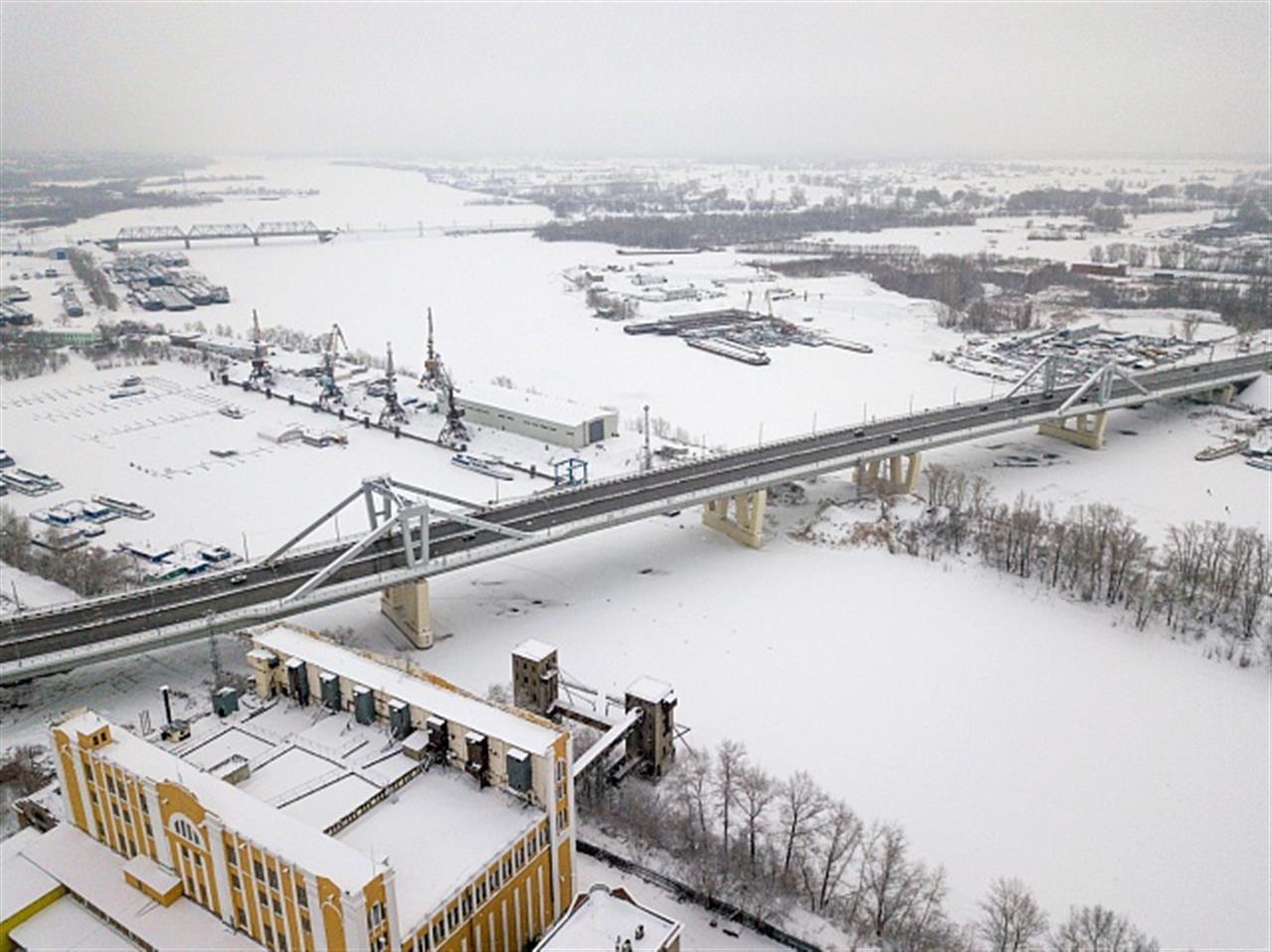 самара строительство фрунзенского моста