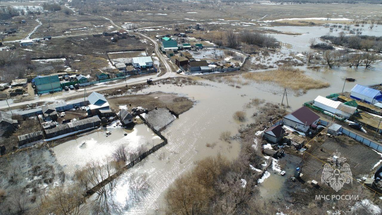 В дом - в резиновых сапогах: где в регионе паводок зашел в села - Волга Ньюс