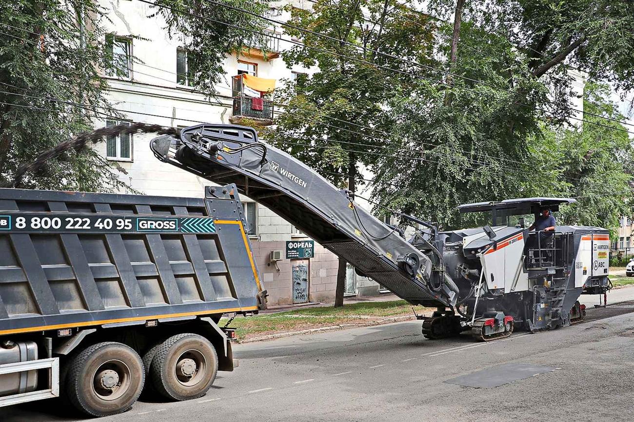 В Самаре обновят ул. Александра Матросова | 22.07.2024 | Самара - БезФормата