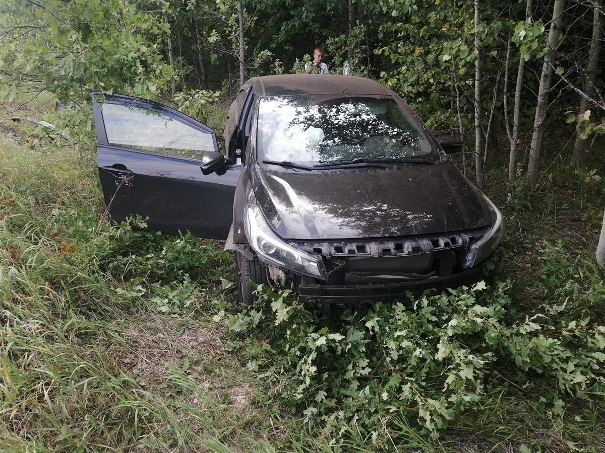 Пассажирка съехавшей в кювет Kia пострадала в Самарской области - Волга Ньюс