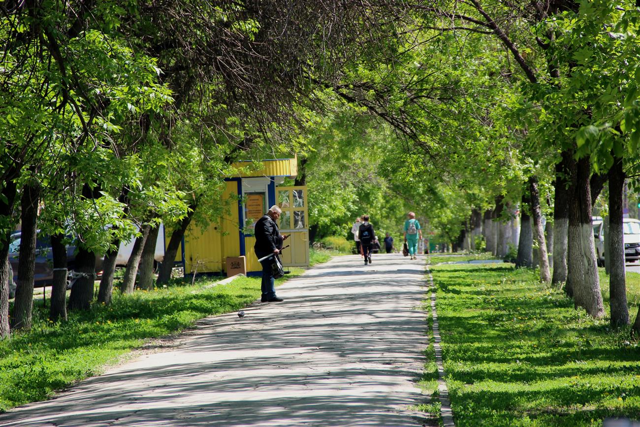 В Самаре в выходные столбик термометра не поднимется выше +30 °C - Волга  Ньюс