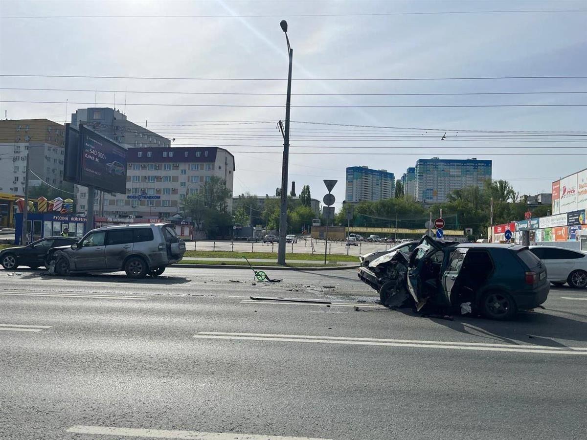 На Московском шоссе в Самаре произошло ДТП на 