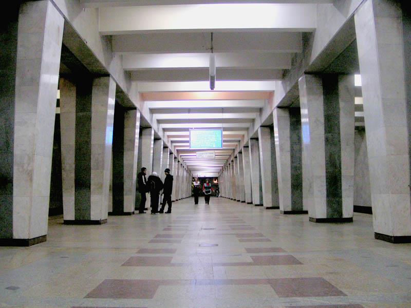 Самара метро спортивная