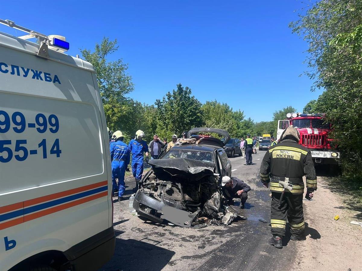 В ДТП под Новокуйбышевском погиб водитель иномарки - Волга Ньюс