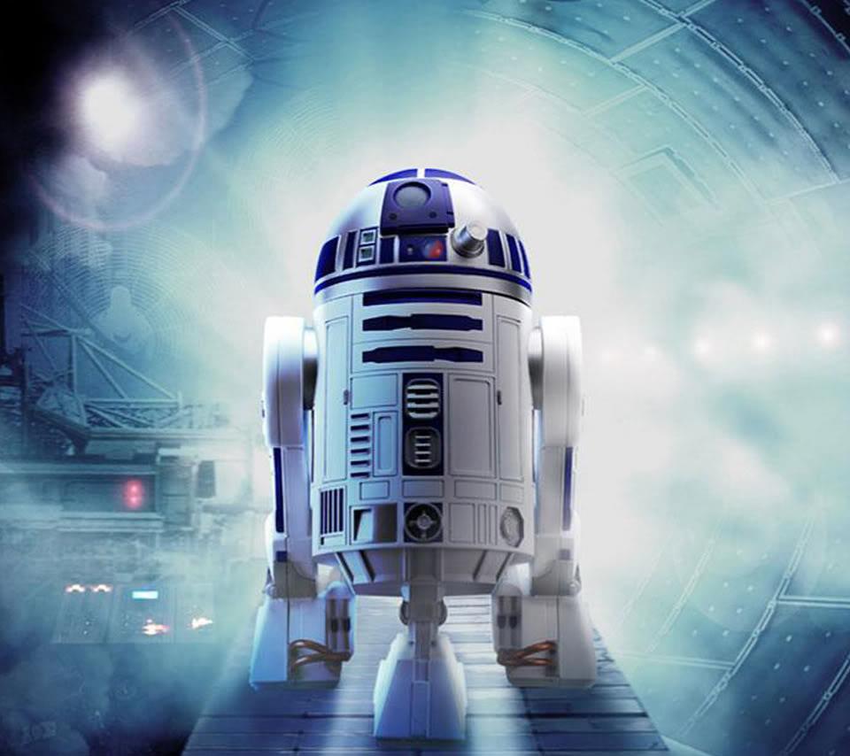 Дэ 02. Р2д2 робот. R2d2 аватарка.