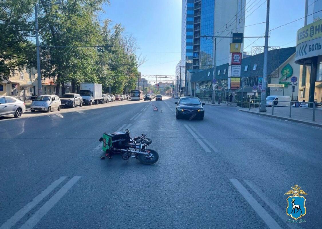 Нарушения ПДД дорого обошлись двум велосипедистам в Самаре - Волга Ньюс