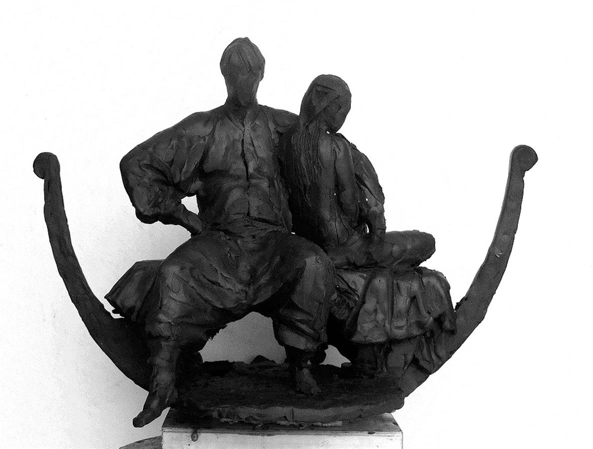 Скульптура Степан Разин Вучетич