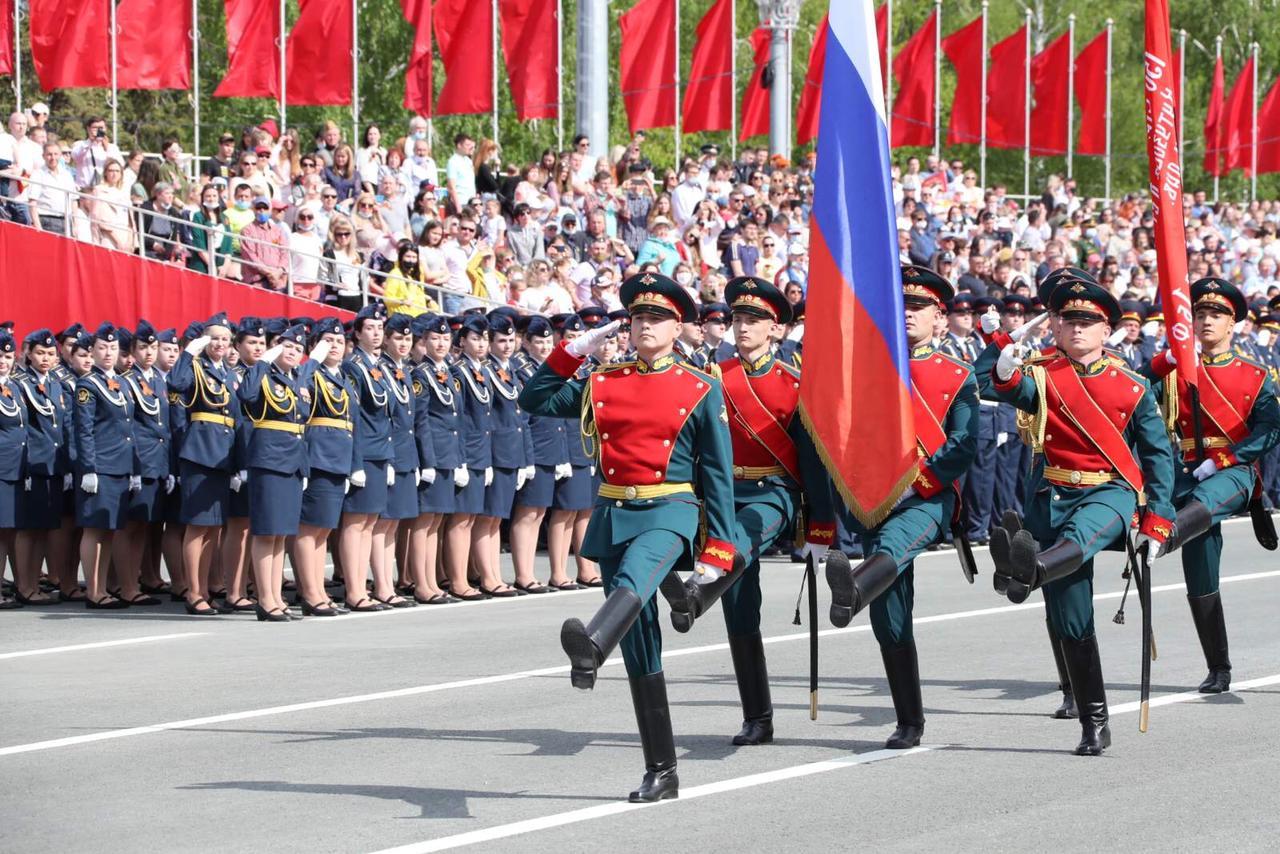 Парад 9 мая россия