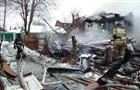 76 человек тушили загоревшийся частный дом в Октябрьском районе Самары