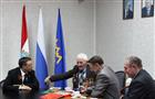 Председатель тольяттинской думы встретился с ветераном, бравшим Берлин