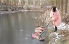 Самарчанка стала героиней проекта "Барышня-крестьянка" на телеканале "Пятница!"