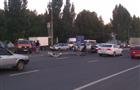 В Красноглинском районе в ДТП попали сразу семь автомобилей