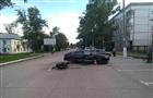 В Чапаевске в ДТП пострадал мотоциклист