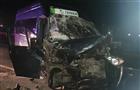 В Красноярском районе пассажирская "Газель" врезалась в грузовик, есть пострадавшие
