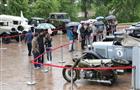 Более 100 раритетных автомобилей ГАЗа были выставлены в Нижегородском кремле