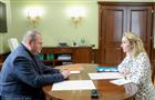 Олег Мельниченко провёл рабочую встречу с Уполномоченным при Президенте РФ по правам ребёнка