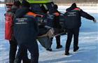 Спасатели эвакуировали повредившего спину лыжника с о. Рождественский у Самары