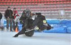 На зимнем слете байкеров в Тольятти установили новый мировой рекорд по гонкам на унимото
