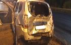 На трассе Самара — Бугуруслан в Самарской области пострадал пассажир Renault