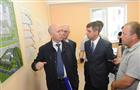Николай Меркушкин раскритиковал качество строительства поликлиники в Тольятти