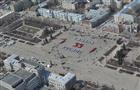 В Самаре студенты выстроились в живые надписи к 55-летию первого полета человека в космос