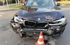 В ДТП с автомобилями BMW X3 и Hyundai в Самаре пострадали два человека