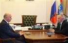 Губернатор провел рабочую встречу с представителем научного центра РАН