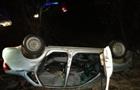 Водителя перевернувшейся под Тольятти легковушки вытаскивали из салона спасатели